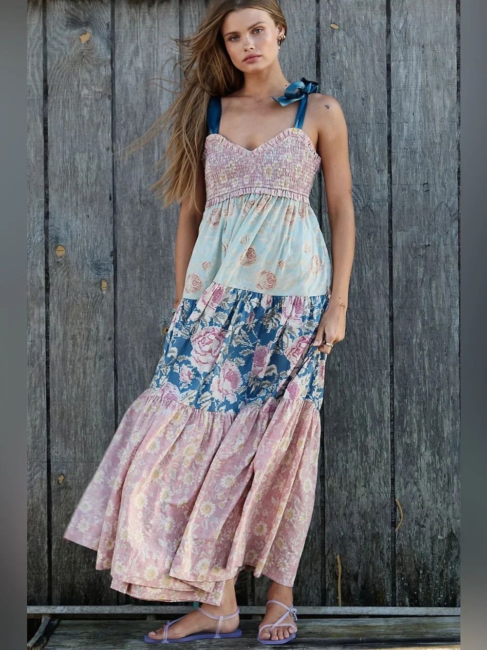 Free People Bluebell Maxi Size L